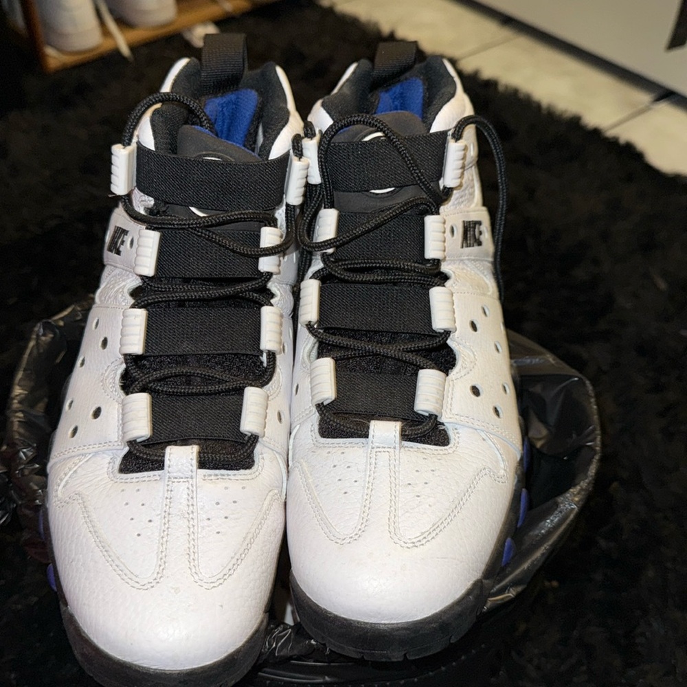Nike Charles Barkley sneakers worn twice